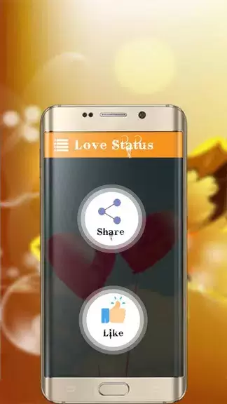 Love status Capture d’écran 3