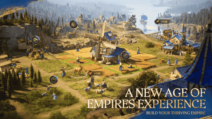 Play Age of Empires Mobile on PC or Mac