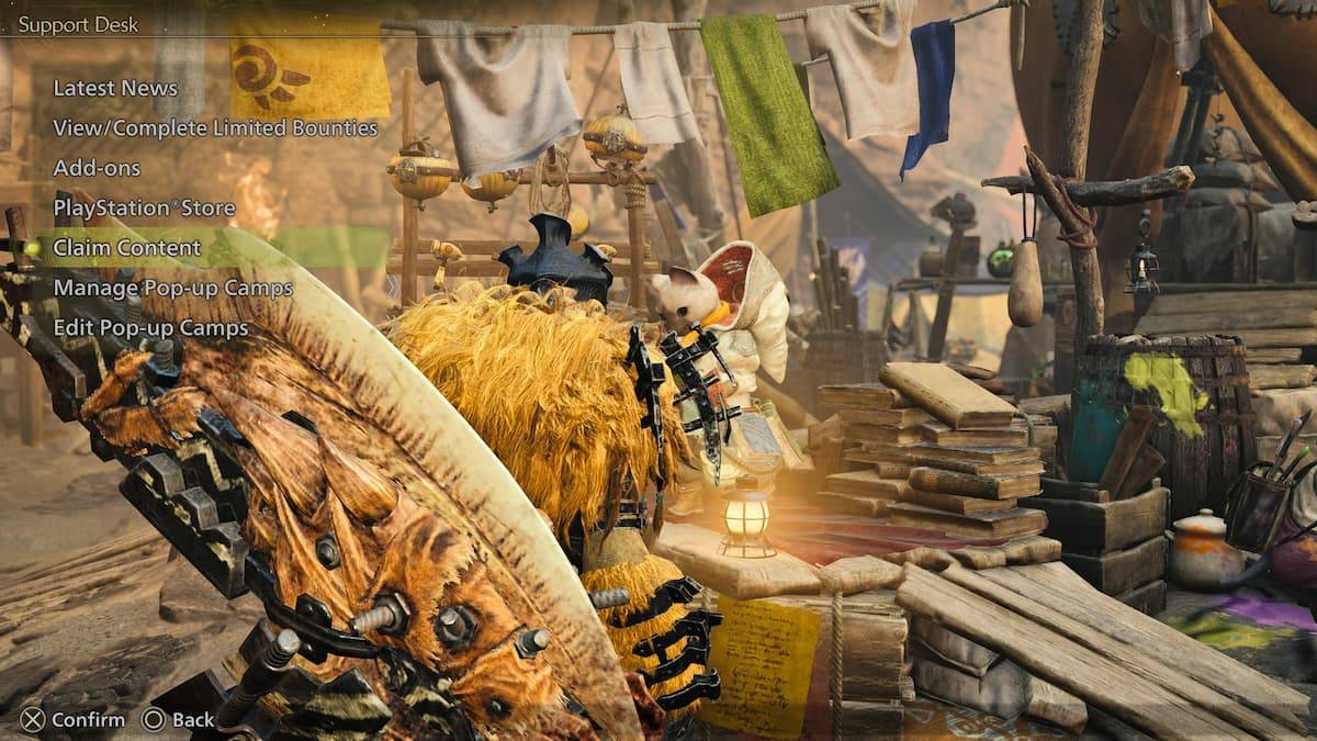 Redeem Preorder Bonuses & Add-Ons in Monster Hunter Wilds: A Guide