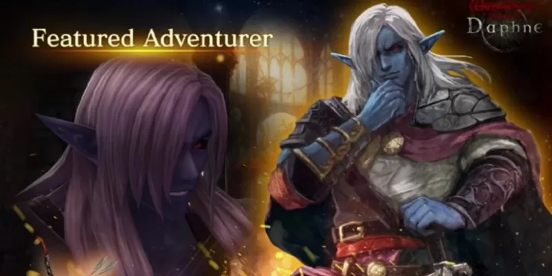 森林之王Arbois加入了Wizardry变体Daphne作为新的传奇冒险家