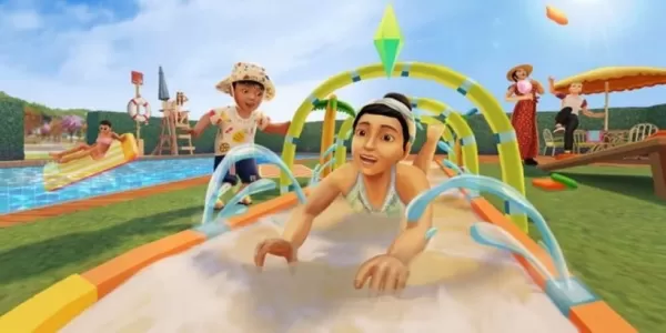 Sims FreePlay Unveils Make a Splash Update