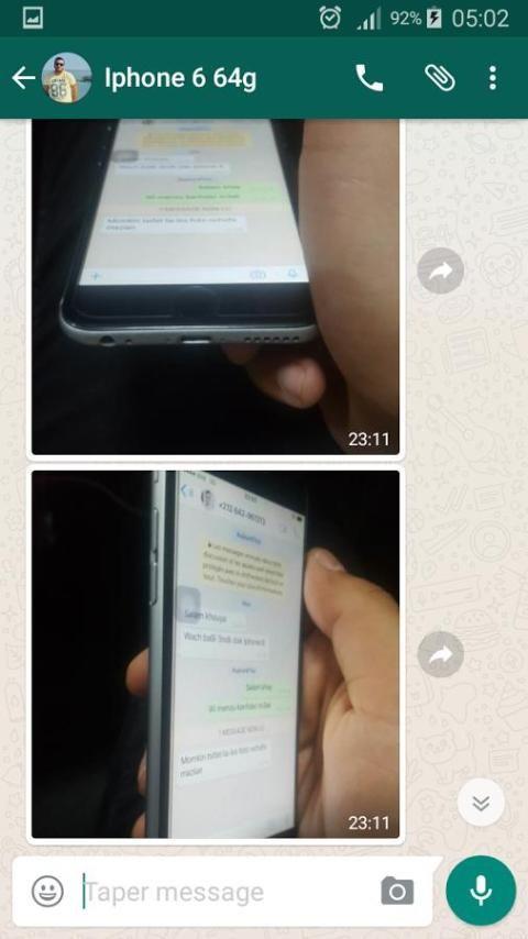 WatsAp Messenger Tangkapan skrin 1