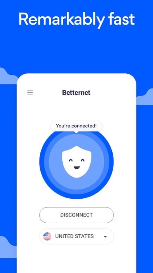 Betternet VPN Screenshot 2