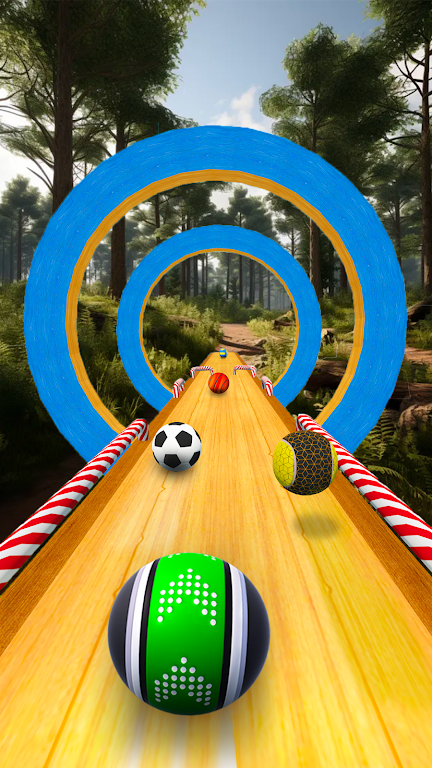 Fast Ball Jump - Going Ball 3d Captura de pantalla 1