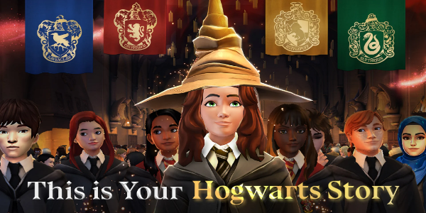 Harry Potter: Hogwarts Mystery Скриншот 1