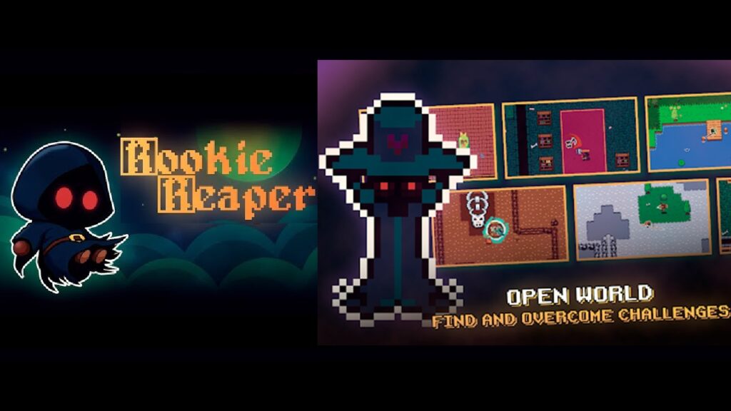 「ルーキーリーパー：ニューソウルナイトのようなゲームで魂を収穫！」