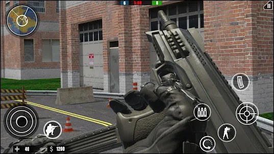 Shoot War Strike : Counter fps strike Ops Captura de tela 2