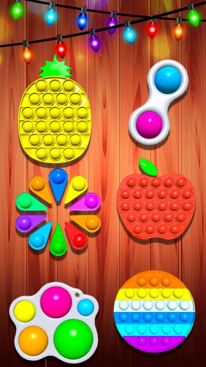 Pop It Game Sensory Fidget Toy Screenshot 3