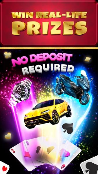 Solitaire Real Cash: Card Game ဖန်သားပြင်ဓာတ်ပုံ 2