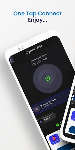 Cyber VPN स्क्रीनशॉट 2