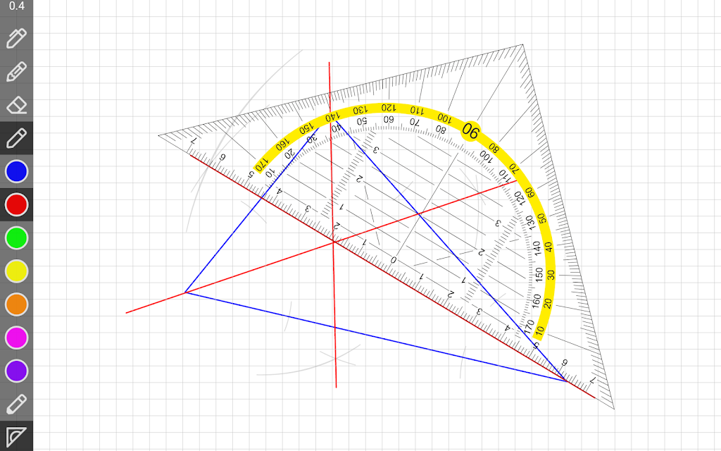 Digital exercise book ภาพหน้าจอ 1