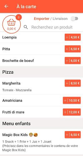 Appetito - Livraison de repas ภาพหน้าจอ 3