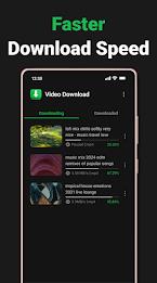 Video Downloader & Player स्क्रीनशॉट 4