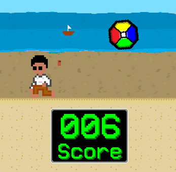 Beach Ball Captura de pantalla 1