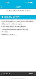 Schermata MediCode: ACLS, BLS & PALS 4