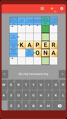 Krzyżówki Screenshot 4