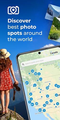 NoFilter: Photo Spot Explorer Screenshot 1