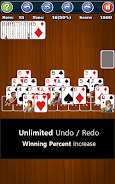 550+ Card Games Solitaire Pack應用截圖第4張