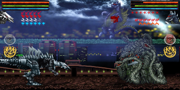 Godzilla: Omniverse Mod Captura de tela 3