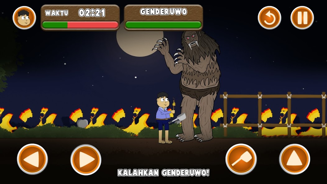 Ghosts VS Villagers Screenshot 3