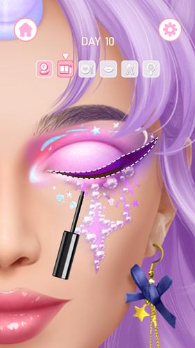 Fantasy Makeup Stylist Captura de tela 4