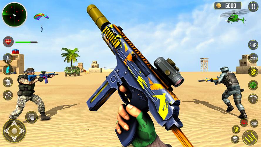 FPS Shooting game 3d gun game Screenshot 4