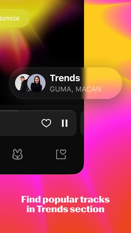 Yandex Music Mod ภาพหน้าจอ 4