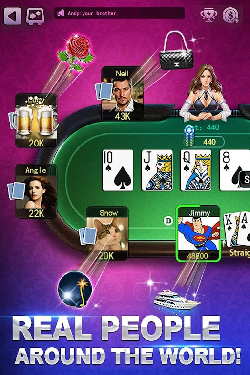 Poker Mania Screenshot 2