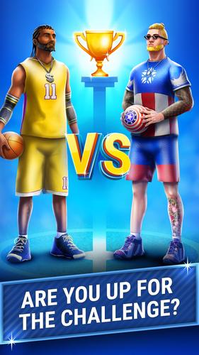 3pt Contest: Basketball Games Captura de pantalla 1