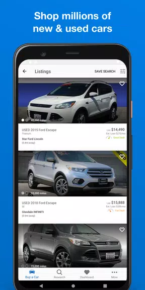 Edmunds - Shop Cars For Sale Screenshot 3