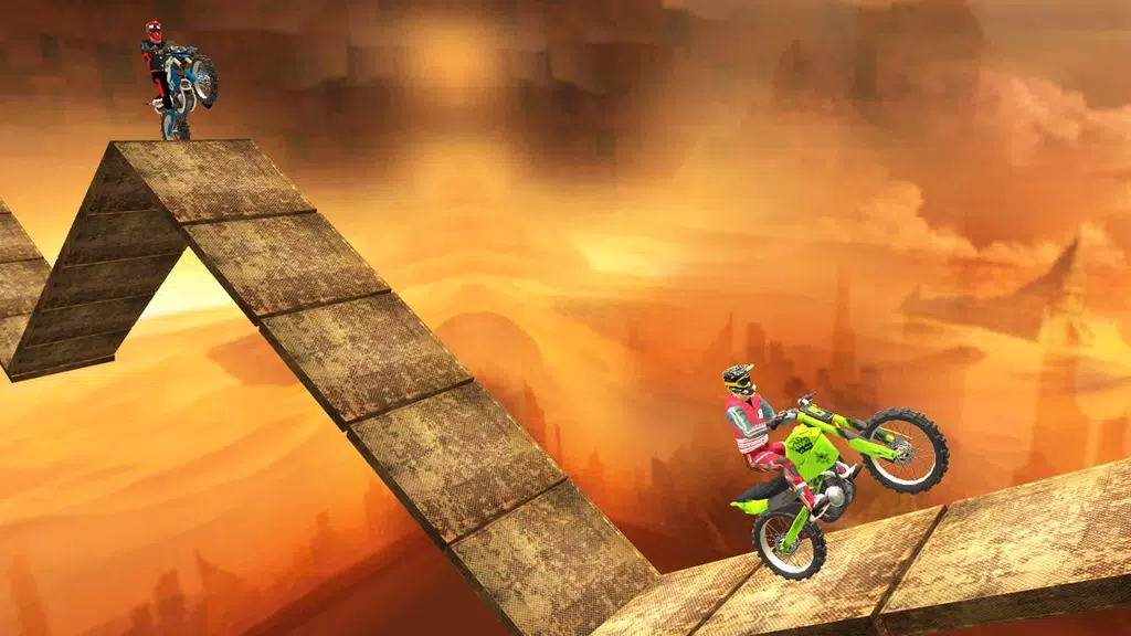 Bike Racer: Bike Stunt Games Captura de pantalla 2