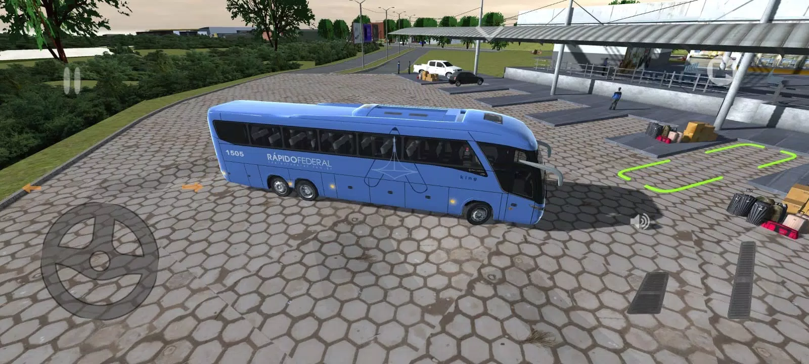 Live Bus Simulator Schermafbeelding 3