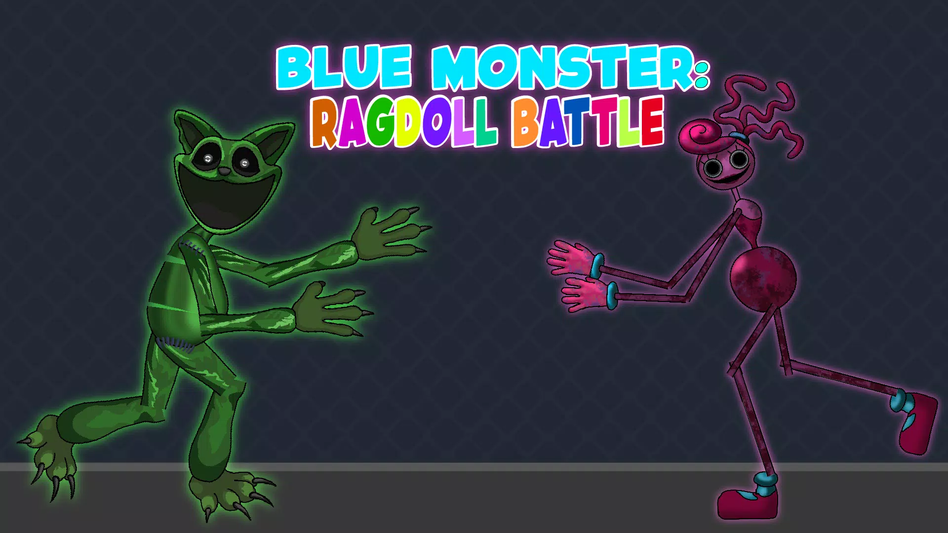 Blue Monster: Ragdoll Battle Ảnh chụp màn hình 3