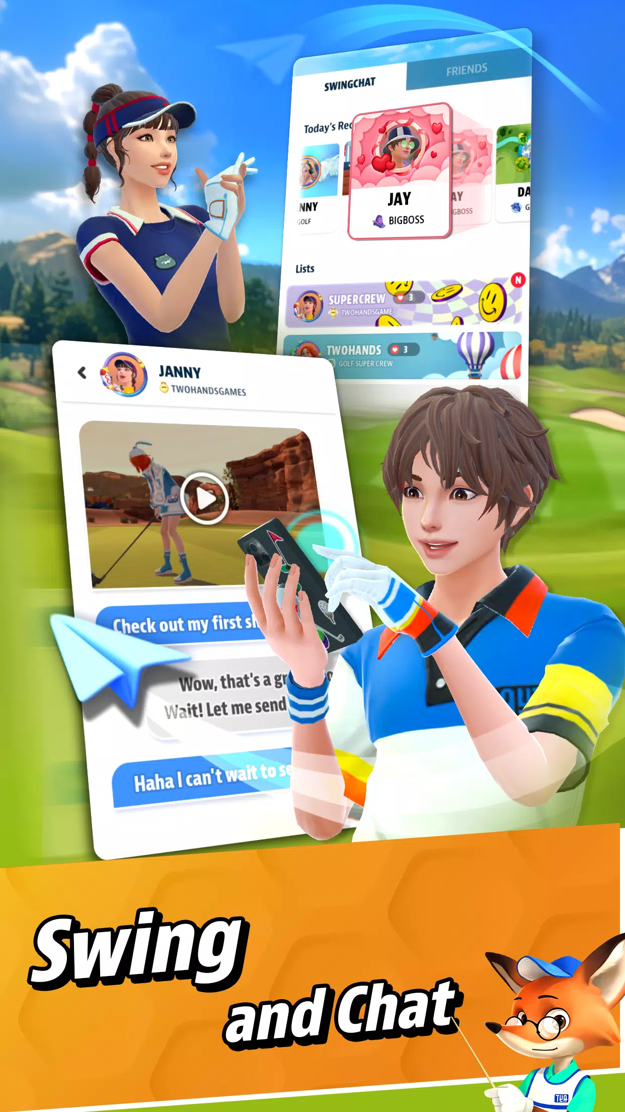 Golf Super Crew Screenshot 4