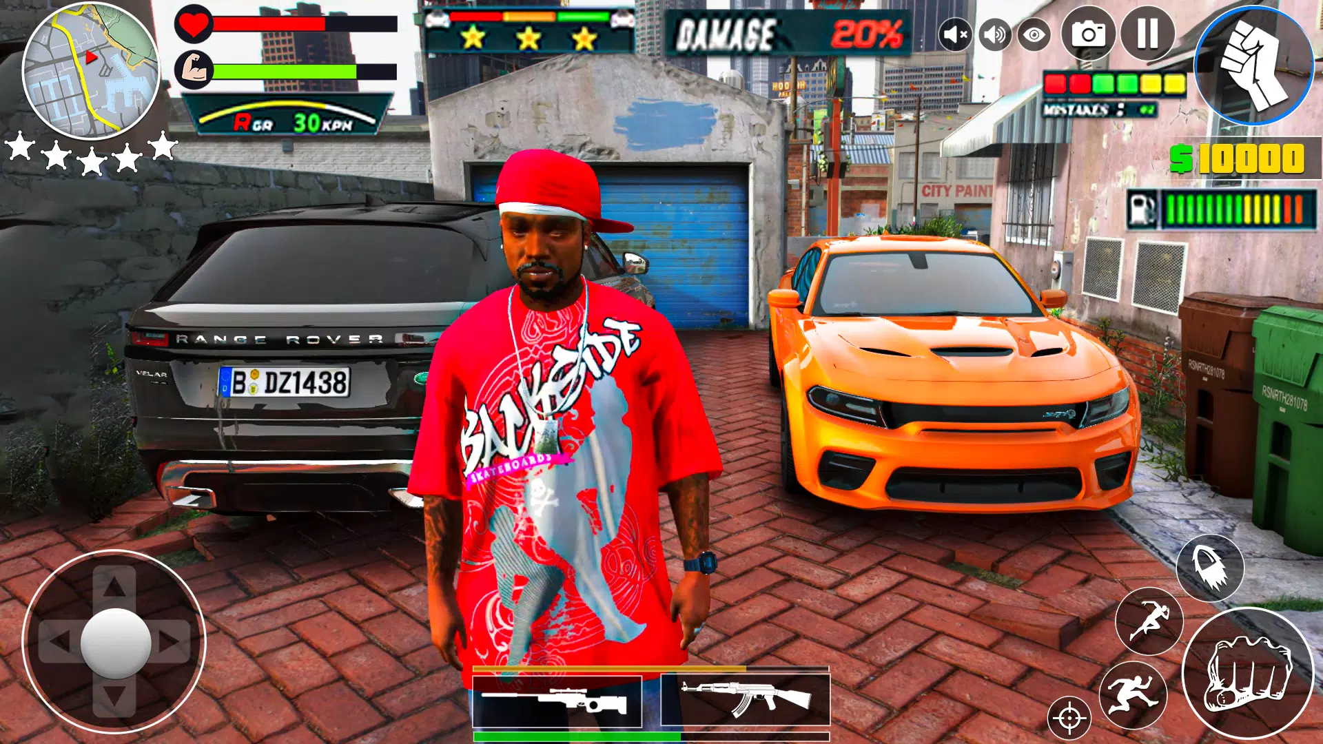 Vegas City Gangster Crime Game Captura de pantalla 1