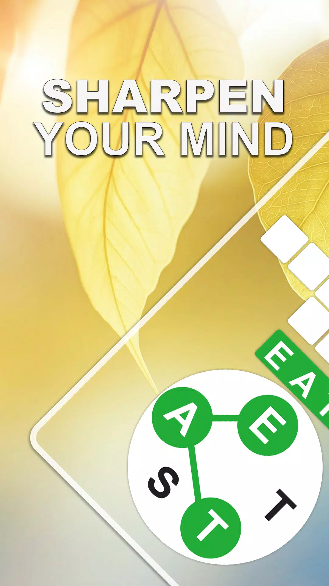 Word Rainbow - A crossword game Captura de tela 1