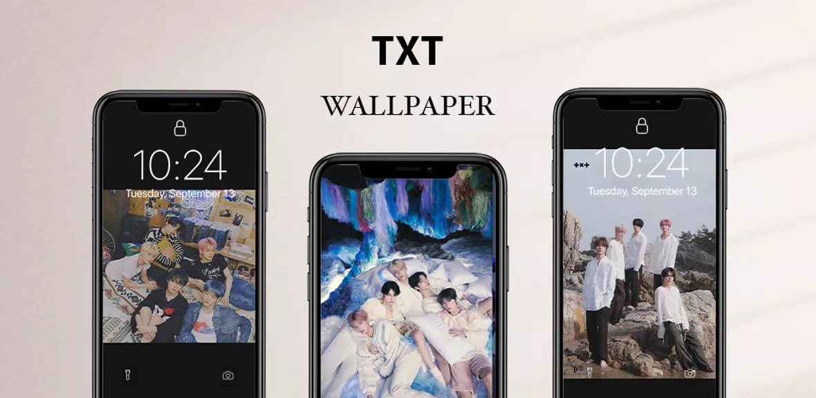TXT Wallpaper & HD Photo应用截图第1张