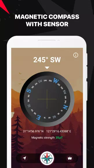 Compass - Directional Compass Скриншот 1