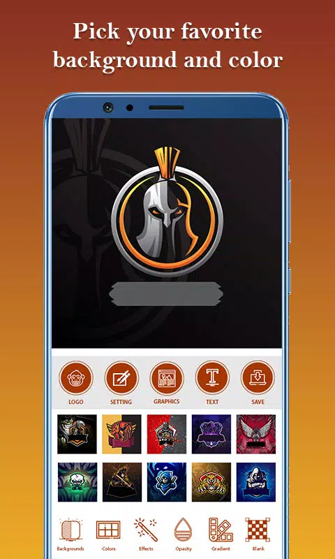 FF Logo Maker - Gaming Esports Capture d’écran 4