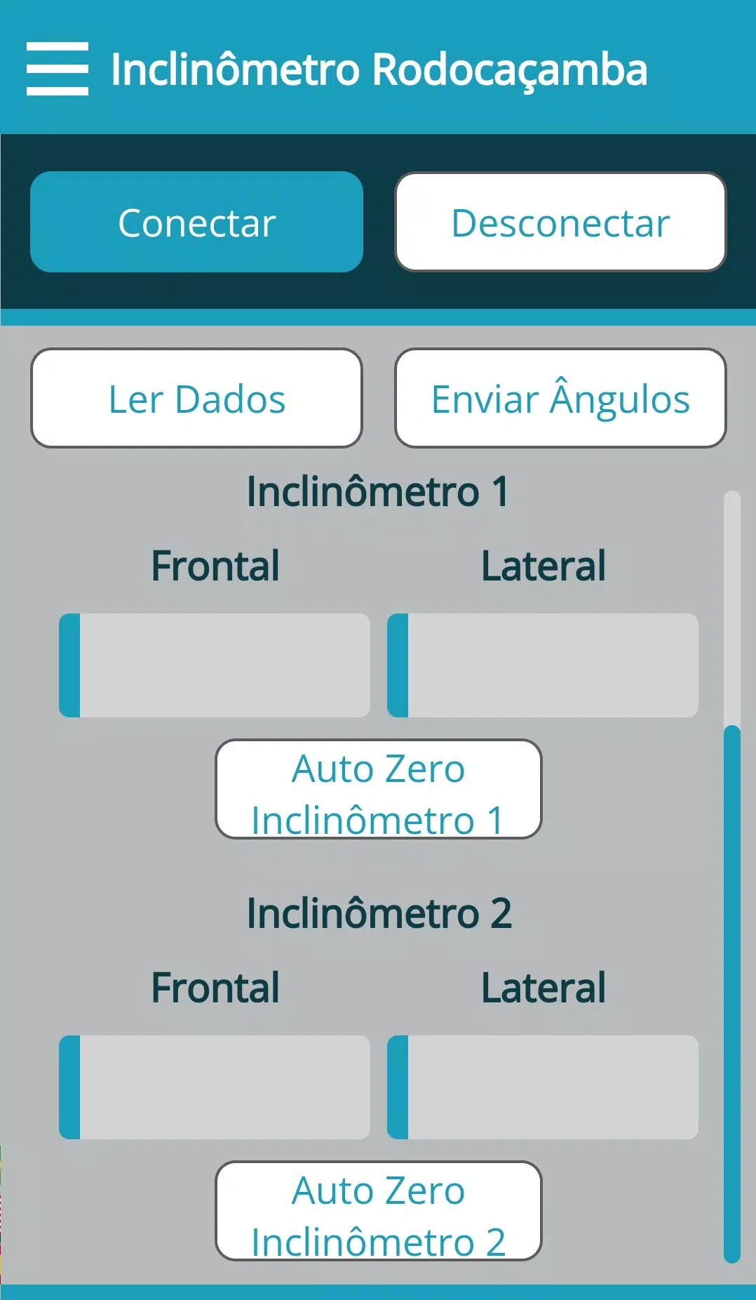 Inclinômetro Rodocaçamba Screenshot 4