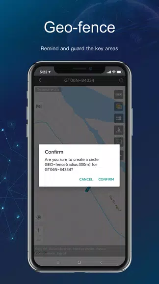 iTrack - GPS Tracking System 스크린샷 4
