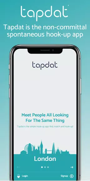 Tapdat Dating Capture d’écran 1