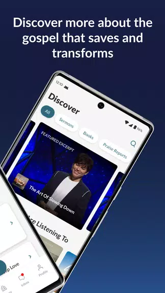 Joseph Prince | Gospel Partner ဖန်သားပြင်ဓာတ်ပုံ 3