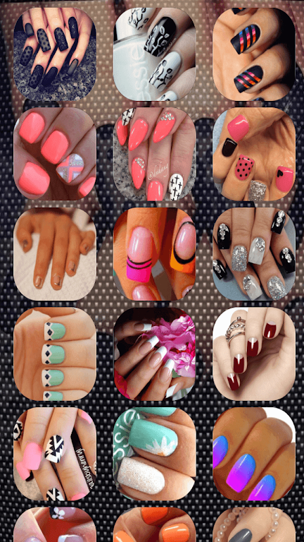 Nails Art & Design Fashion Schermafbeelding 1