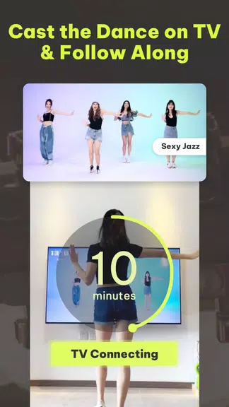 Dancefitme: Fun Workouts Captura de pantalla 4