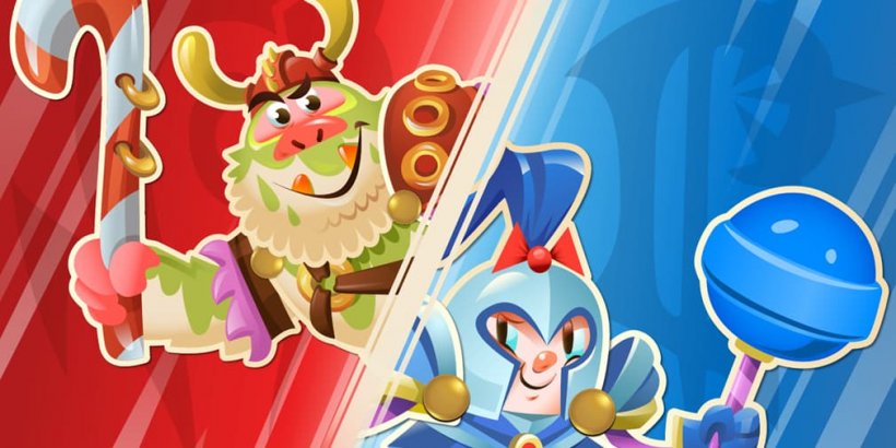 キャンディークラッシュの同盟国とWarcraft
