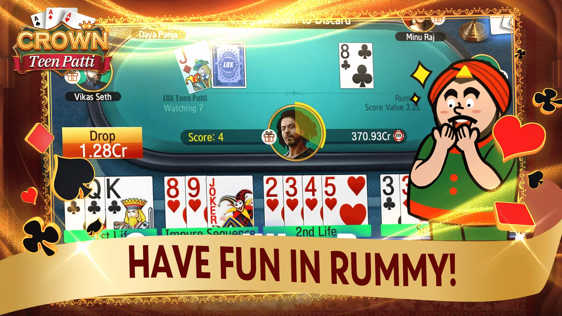 Teen Patti Crown স্ক্রিনশট 2