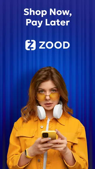 ZOOD (ZOOD Mall & ZOOD Pay) Captura de pantalla 1