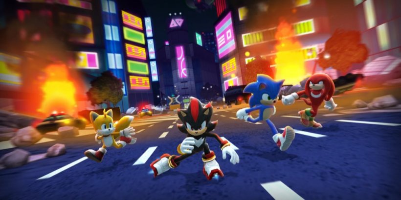 SEGA在Sonic 3发行之前更新Sonic Forces，Dream Team和Dash