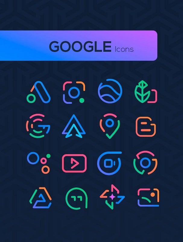 Linebit Icon Pack Скриншот 1